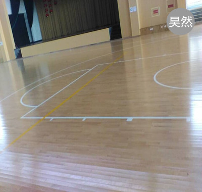浩然體育介紹精致運(yùn)動(dòng)木地板的六個(gè)組成結(jié)構(gòu)？